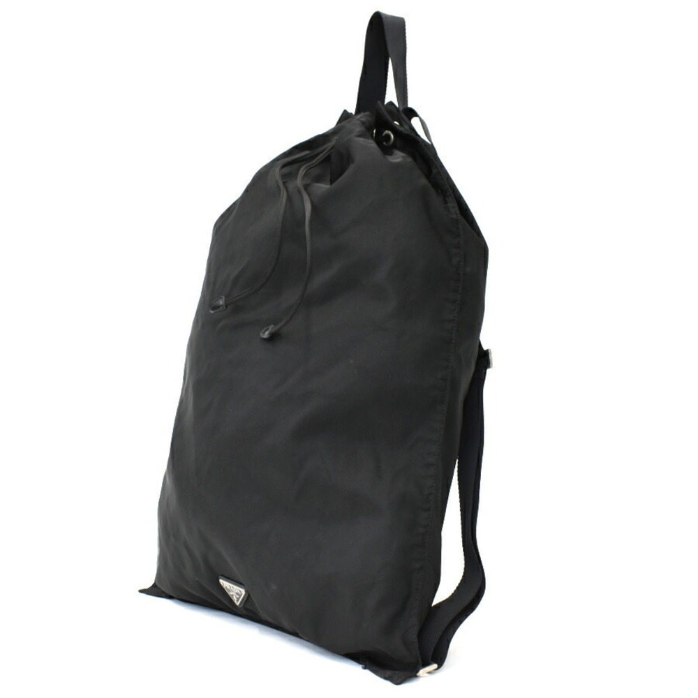 Prada Backpack Black Nylon Drawstring - image 2